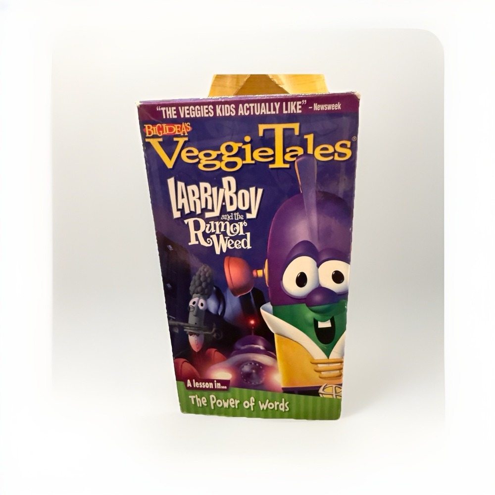 VeggieTales - Larryboy the Rumor Weed VHS